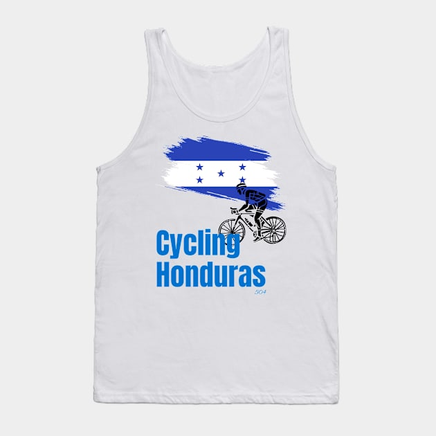 Honduras Cycling 504 Tank Top by CA~5